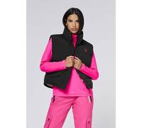 Fleeceweste CHIEMSEE "BLACK BEAUTY" Gr. L, schwarz (black beauty) Damen Westen (34916813-L) black beauty