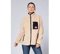 Chiemsee Fleecejacke in Beige - Größe L | Damenjacken