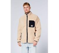 Chiemsee Fleecejacke in Beige - Größe S | Herren Pullover Sport