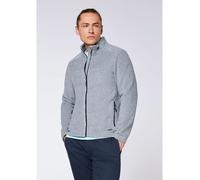 Chiemsee Fleecejacke in Grau - Größe XXL | Herren Pullover Sport