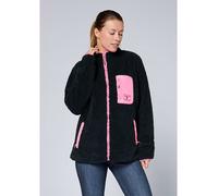 Chiemsee Fleecejacke in Schwarz - Größe L | Damenjacken