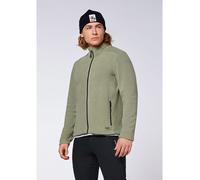 Chiemsee Fleecejacke "Pelat" in Khaki - Größe S | Herren Pullover Sport