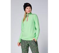 Chiemsee Fleecepullover in Grün - Größe M | Damenpullover