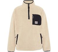 CHIEMSEE Fleecepullover mit Stehkragen und kurzem Reißverschluss (00018479) S 15 Sand