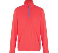 CHIEMSEE Fleecepullover mit Stehkragen & Zippergarage (00017359) M 18-1762 Hibiscus