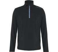 CHIEMSEE Fleecepullover mit Stehkragen & Zippergarage (00017359) M 19-3911 Black Beauty