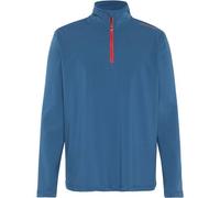 CHIEMSEE Fleecepullover mit Stehkragen & Zippergarage (00017359) XL 19-4042 Set Sail