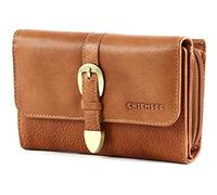 Geldbörse CHIEMSEE, Damen, braun (cognac), Leder, leicht glänzend, unifarben, Kleinlederwaren, echt Leder (55219749-0) cognac