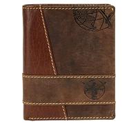 Chiemsee Geldbörse, Echt Leder, braun cognac