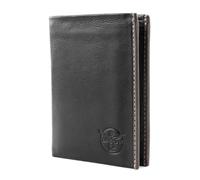 Chiemsee Geldbörse Echt Leder schwarz Herren - 020317