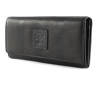 Chiemsee Geldbörse Haiti Wallet with Flap Black schwarz