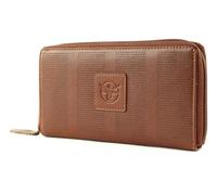 Chiemsee Geldbörse Haiti Zip Around Wallet Cognac braun