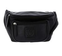 Chiemsee Gürteltasche Echt Leder Herren | Crossbody Bauchtasche, Hüfttasche aus Rindleder, Brusttasche verstellbar, Umhängetasche mit Steckschloss | 020639