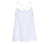 Chiemsee Leinen-Top "Bastia" in Weiß - 54% | Größe M | Damen Tops