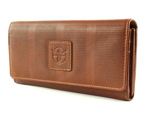 CHIEMSEE Haiti Wallet with Flap Cognac