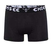 CHIEMSEE Herren Boxershorts, 3er Pack - Shorts, Logobund, einfarbig Schwarz / 4XL XXXXL Schwarz