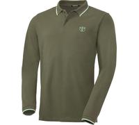 Chiemsee Herren Langarm-Poloshirt, 100% Baumwolle, Gr. M - 3XL