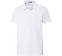 Chiemsee Herren Poloshirt, 100% Baumwolle, bequemes Poloshirt/T-Shirt mit lässigem Kragen, leichte Herrenoberbekleidung, atmungsaktiv & luftdurchlässig, Weiß, Gr. 3XL
