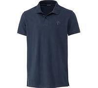 Chiemsee Herren Poloshirt, 100% Baumwolle, bequemes Poloshirt/T-Shirt mit lässigem Kragen, leichte Herrenoberbekleidung, atmungsaktiv & luftdurchlässig, Marine, Gr. M