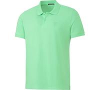 Chiemsee Herren Poloshirt, 100% Baumwolle, bequemes Poloshirt/T-Shirt mit lässigem Kragen, leichte Herrenoberbekleidung, atmungsaktiv & luftdurchlässig, Hellgrün, Gr. L
