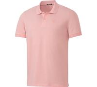 Chiemsee Herren Poloshirt, 100% Baumwolle, bequemes Poloshirt/T-Shirt mit lässigem Kragen, leichte Herrenoberbekleidung, atmungsaktiv & luftdurchlässig, Rose, Gr. XL