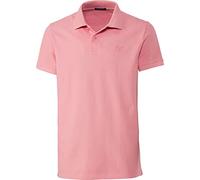 Chiemsee Herren Poloshirt, 100% Baumwolle, bequemes Poloshirt/T-Shirt mit lässigem Kragen, leichte Herrenoberbekleidung, atmungsaktiv & luftdurchlässig, Rose, Gr. 3XL