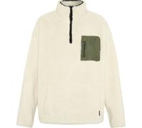 CHIEMSEE Herren Sweatshirt Fleece Pullover, Loose Fit (00013834) XXL Bone White
