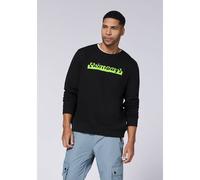 Chiemsee Sweatshirt Herren schwarz, L