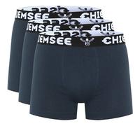 Retro Boxer CHIEMSEE, Herren, Gr. 3XL (64/66), blau (dunkelblau, dunkelblau), 95% Baumwolle, 5% Elasthan, Unterhosen (98224067-XXXL) dunkelblau, dunkelblau