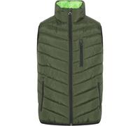 CHIEMSEE Herren Weste Padded Vest (22213201) L Kombu Green