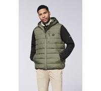 CHIEMSEE Herren Weste Padded Vest, Regular Fit (00014272) L Dusty Olive