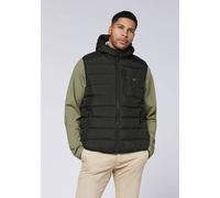 CHIEMSEE Herren Weste Padded Vest, Regular Fit (00014272) S Black Beauty