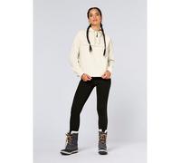 Chiemsee Hoodie in Beige - Größe XS | Damen Sweatshirts Jacken