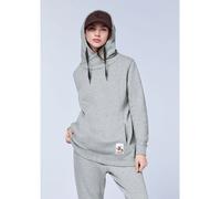Chiemsee Hoodie in Grau - Größe L | Damen Sweatshirts Jacken