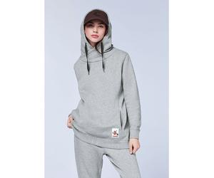 Chiemsee Hoodie in Grau - Größe L | Damen Sweatshirts Jacken