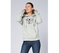 Chiemsee Hoodie in Grau - Größe M | Damen Sweatshirts Jacken