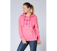 Chiemsee Hoodie in Pink - Größe S | Damen Sweatshirts Jacken
