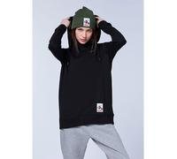 Chiemsee Hoodie in Schwarz - Größe S | Damen Sweatshirts Jacken