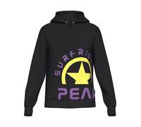 Kapuzensweatshirt CHIEMSEE, Herren, Gr. XXL (60/62), schwarz (schwarz beauty), 60% Baumwolle, 40% Polyester, Sweatshirts (86254405-XXL) schwarz beauty