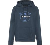 CHIEMSEE Hoodie mit Kängurutasche (00017991) 2XL 19-4010 Total Eclipse