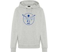 CHIEMSEE Hoodie mit Kängurutasche (00017991) 3XL 17-4402M Neutral Gray Melange