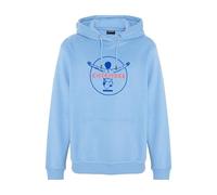 Chiemsee Hoodie in Hellblau - Größe S | Herren Sweatshirts Jacken