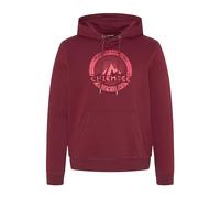 Chiemsee Hoodie mit Label-Mountain-Motiv