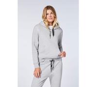 CHIEMSEE Damen Sweatshirt Sweatshirt Neutral Gray Melange S (4054583526231)