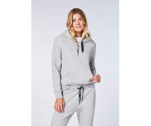 Chiemsee Hoodie "Vanula" in Grau - Größe XS | Damen Sweatshirts Jacken