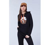 Chiemsee Hoodie "Zwiko" in Schwarz - Größe L | Damen Sweatshirts Jacken