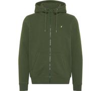 CHIEMSEE Hoodiejacke mit großem Backprint (22191501) S Kombu Green