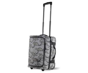 Chiemsee Jump N Fly 2 Rollen Kabinentrolley 46 cm grau
