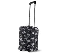 Chiemsee Jump N Fly 2 Rollen Kabinentrolley 46 cm schwarz