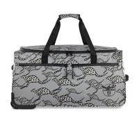 CHIEMSEE Jump N Fly Wheeled Duffle Grey